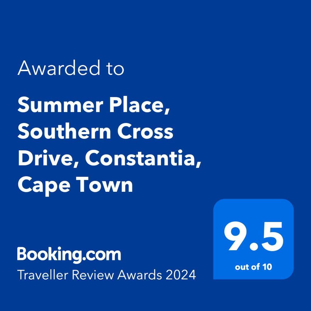 Summer Place, Constantia, קייפטאון מראה חיצוני תמונה